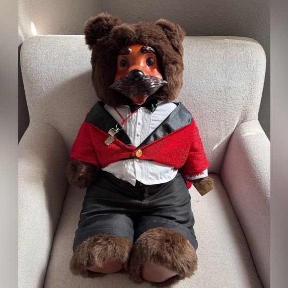 ROBERT RAIKES BEAR CIRCUS COLLECTION "RINGMASTER" ~ 26" TALL ~ EUC - Picture 1 of 4